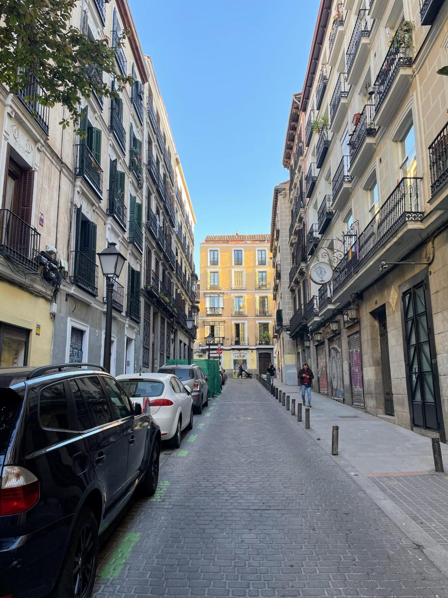 Nuevo Apartamento En Madrid Centro A 2 Calles De Gran Via Esterno foto